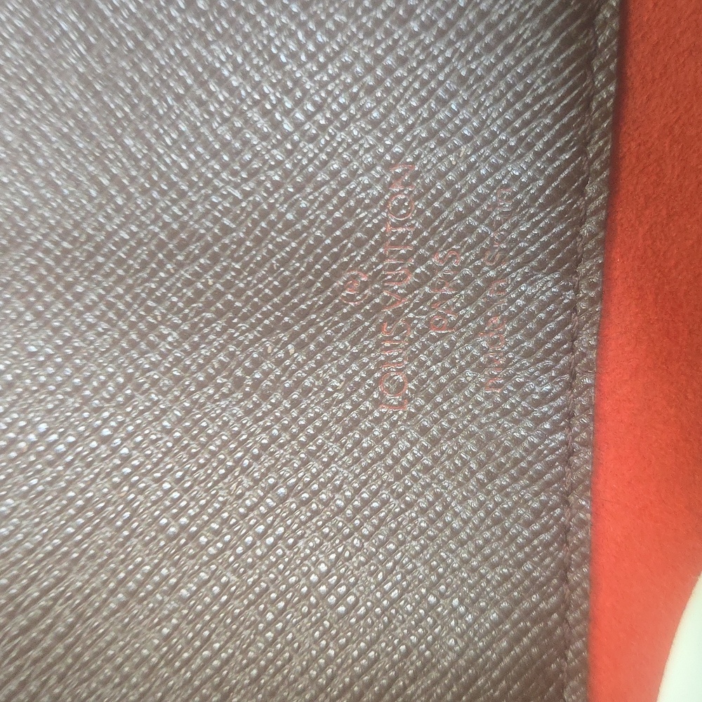 Damier Ebene Mussette Bag - Picture 7 of 10